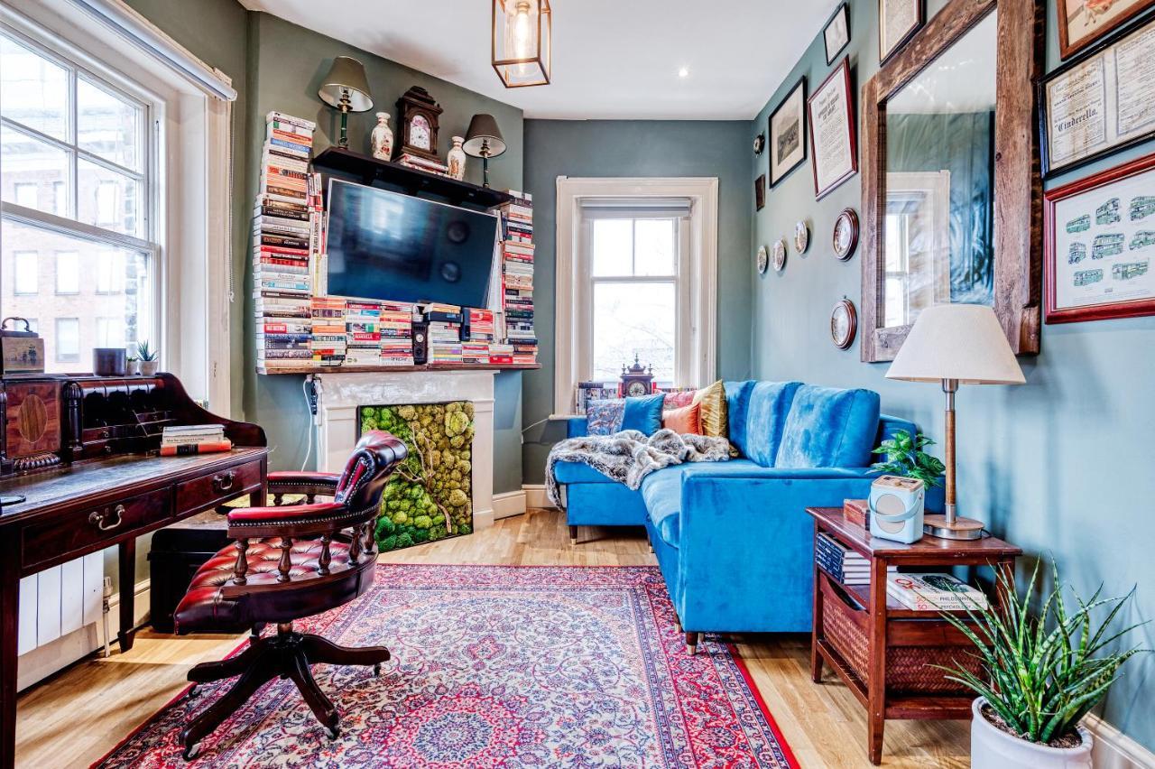 Sunny Corner Apartment In Center Of ロンドン エクステリア 写真