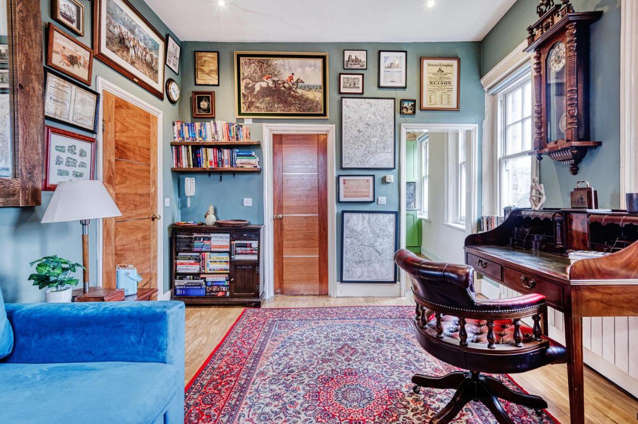 Sunny Corner Apartment In Center Of ロンドン エクステリア 写真