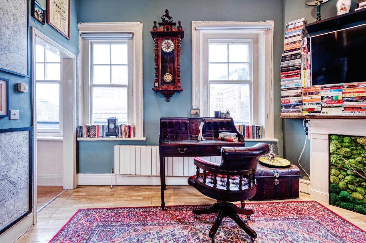 Sunny Corner Apartment In Center Of ロンドン エクステリア 写真