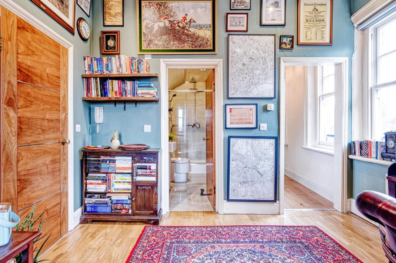Sunny Corner Apartment In Center Of ロンドン エクステリア 写真