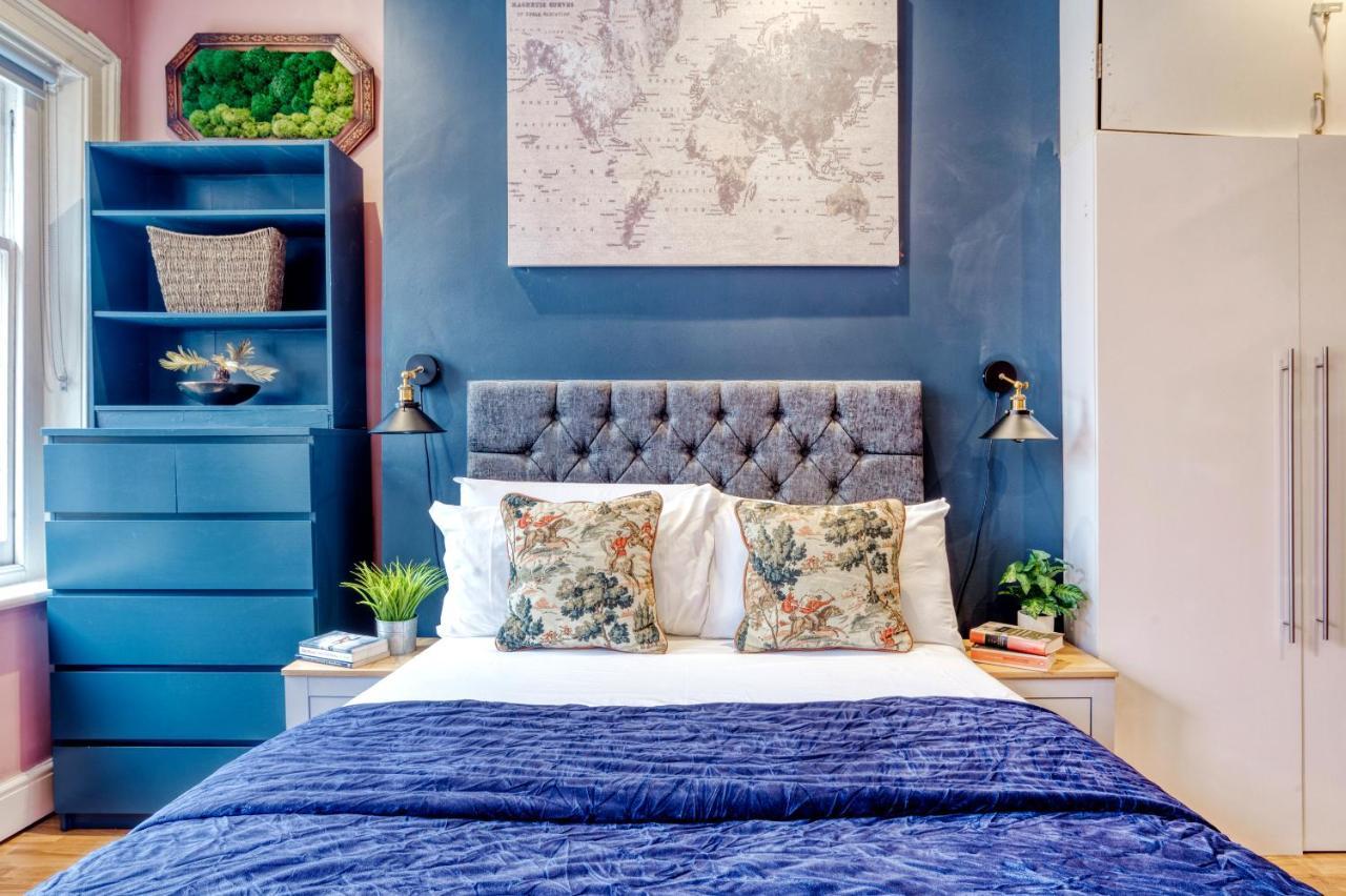 Sunny Corner Apartment In Center Of ロンドン エクステリア 写真