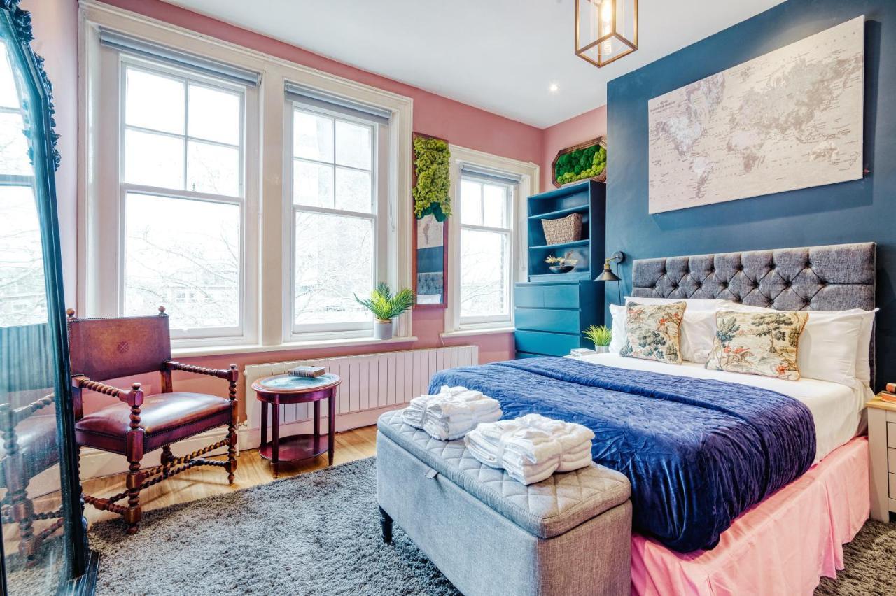 Sunny Corner Apartment In Center Of ロンドン エクステリア 写真