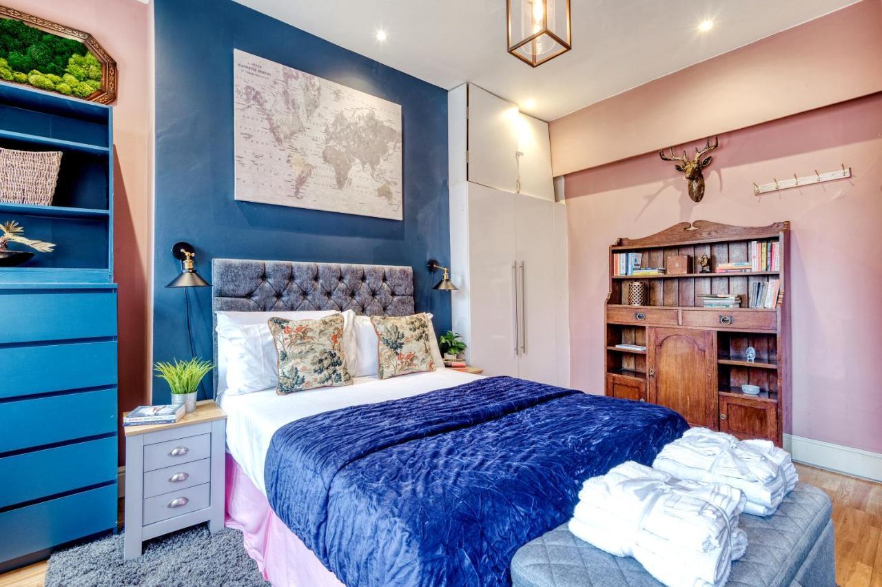 Sunny Corner Apartment In Center Of ロンドン エクステリア 写真