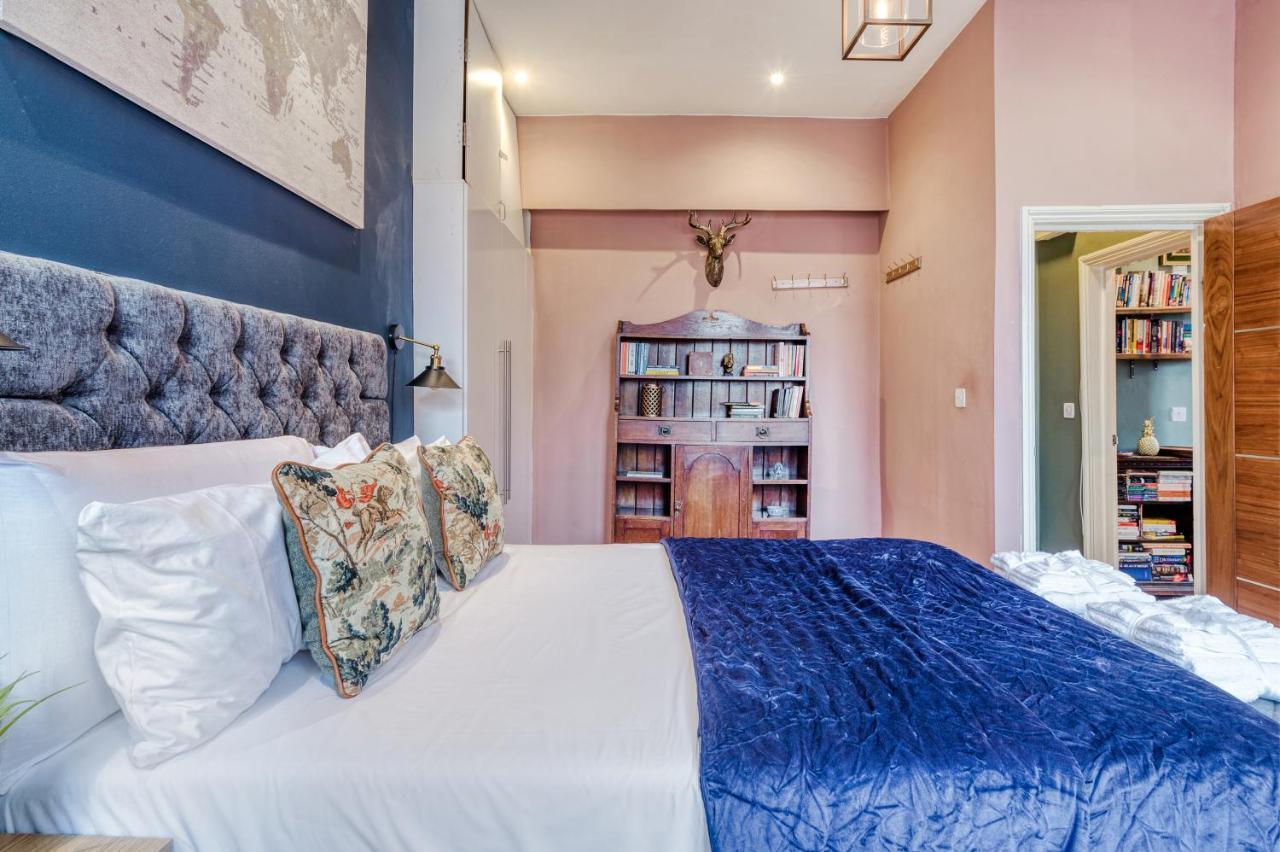 Sunny Corner Apartment In Center Of ロンドン エクステリア 写真
