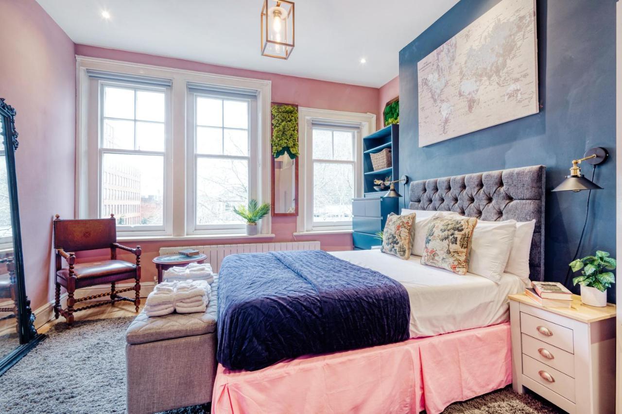 Sunny Corner Apartment In Center Of ロンドン エクステリア 写真